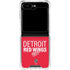 NHL Detroit Red Wings Lineup Galaxy Z Flip6 Clear Case