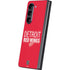 NHL Detroit Red Wings Lineup Galaxy Z Fold5 5G Skin