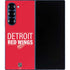 NHL Detroit Red Wings Lineup Galaxy Z Fold6 Skin