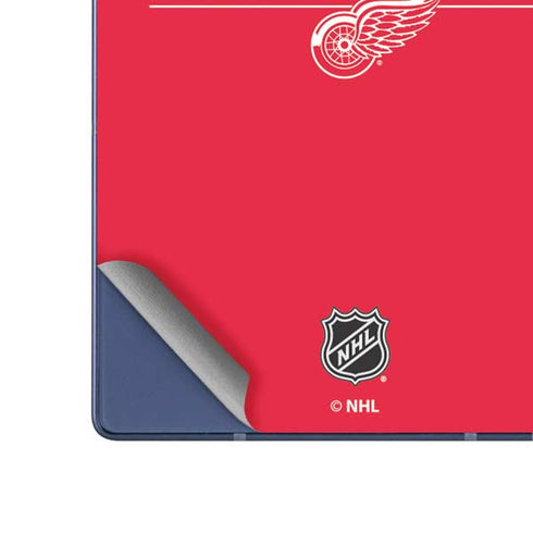 NHL Detroit Red Wings Lineup Galaxy Z Fold6 Skin