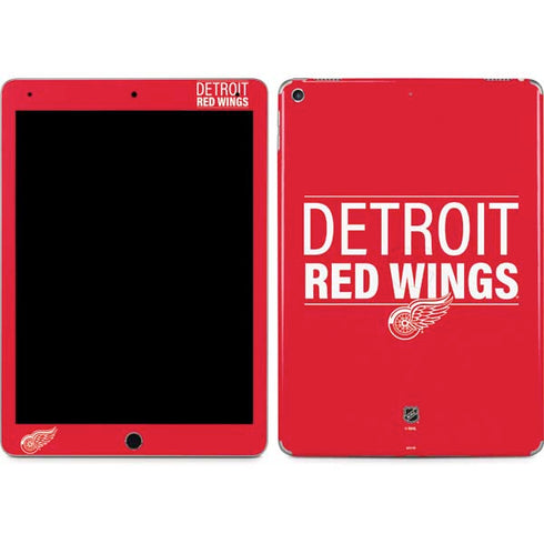 NHL Detroit Red Wings Lineup iPad Skins