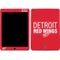 NHL Detroit Red Wings Lineup iPad Skins