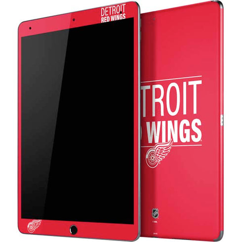 NHL Detroit Red Wings Lineup iPad Skins
