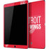 NHL Detroit Red Wings Lineup iPad Skins
