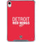 NHL Detroit Red Wings Lineup iPad 11th Gen (2025) Clear Case