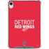 NHL Detroit Red Wings Lineup iPad 11th Gen (2025) Clear Case