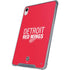 NHL Detroit Red Wings Lineup iPad 11th Gen (2025) Clear Case