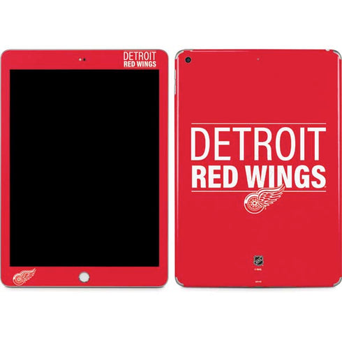 NHL Detroit Red Wings Lineup Apple iPad Skin