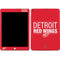 NHL Detroit Red Wings Lineup Apple iPad Skin