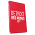 NHL Detroit Red Wings Lineup Apple iPad Skin