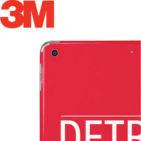 NHL Detroit Red Wings Lineup Apple iPad Skin