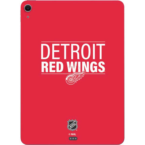 NHL Detroit Red Wings Lineup Apple iPad Air Skin