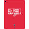 NHL Detroit Red Wings Lineup Apple iPad Air Skin