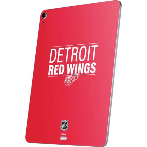 NHL Detroit Red Wings Lineup Apple iPad Air Skin