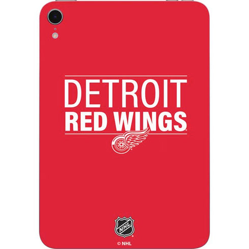 NHL Detroit Red Wings Lineup Apple iPad Mini Skin