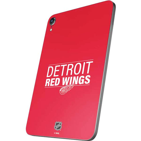 NHL Detroit Red Wings Lineup Apple iPad Mini Skin
