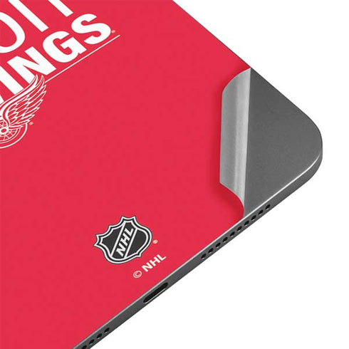 NHL Detroit Red Wings Lineup Apple iPad Mini Skin