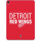 NHL Detroit Red Wings Lineup Apple iPad Pro Skin