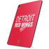 NHL Detroit Red Wings Lineup Apple iPad Pro Skin