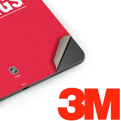 NHL Detroit Red Wings Lineup Apple iPad Pro Skin