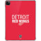 NHL Detroit Red Wings Lineup iPad Pro 11in (2024) Clear Case