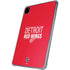 NHL Detroit Red Wings Lineup iPad Pro 11in (2024) Clear Case
