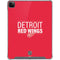 NHL Detroit Red Wings Lineup iPad Cases