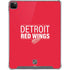 NHL Detroit Red Wings Lineup iPad Cases