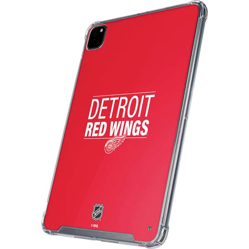 NHL Detroit Red Wings Lineup iPad Cases
