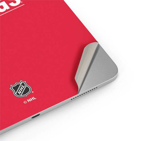 NHL Detroit Red Wings Lineup iPad Pro 13in M4 (2024) Skin