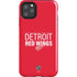 NHL Detroit Red Wings Lineup iPhone Cases