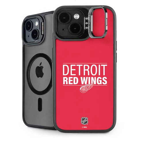 NHL Detroit Red Wings Lineup iPhone 13 Kickstand Case