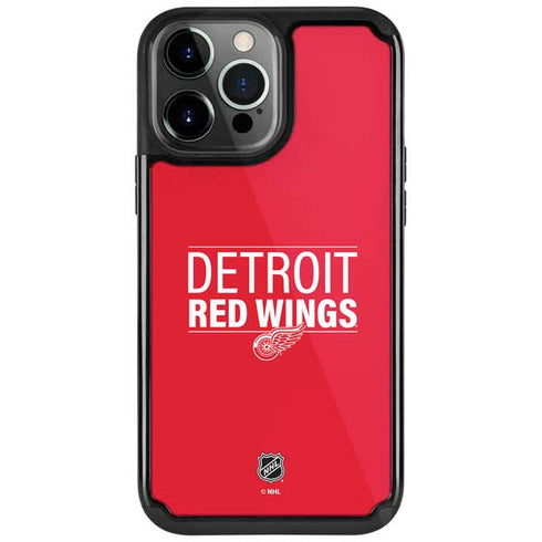 NHL Detroit Red Wings Lineup iPhone Cases