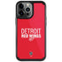 NHL Detroit Red Wings Lineup iPhone Cases