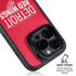 NHL Detroit Red Wings Lineup iPhone 13 Pro Kickstand Case
