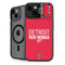 NHL Detroit Red Wings Lineup iPhone 14 Plus Kickstand Case