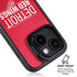 NHL Detroit Red Wings Lineup iPhone 14 Plus Kickstand Case