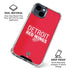 NHL Detroit Red Wings Lineup iPhone 15 Clear Case