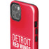 NHL Detroit Red Wings Lineup iPhone 15 Impact Case