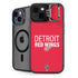 NHL Detroit Red Wings Lineup iPhone 15 Kickstand Case