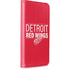 NHL Detroit Red Wings Lineup iPhone 15 Pro Max Folio Case