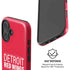 NHL Detroit Red Wings Lineup iPhone 16 Magsafe Impact Case