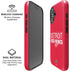 NHL Detroit Red Wings Lineup iPhone 16 Magsafe Impact Case