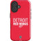 NHL Detroit Red Wings Lineup iPhone 16 Plus Impact Case