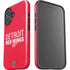 NHL Detroit Red Wings Lineup iPhone 16 Plus Impact Case
