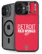 NHL Detroit Red Wings Lineup iPhone 16 Plus Kickstand Case