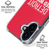 NHL Detroit Red Wings Lineup iPhone 16 Plus MagSafe Case