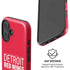 NHL Detroit Red Wings Lineup iPhone 16 Plus Magsafe Impact Case
