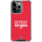 NHL Detroit Red Wings Lineup iPhone 16 Pro Clear Case