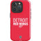NHL Detroit Red Wings Lineup iPhone 16 Pro Impact Case